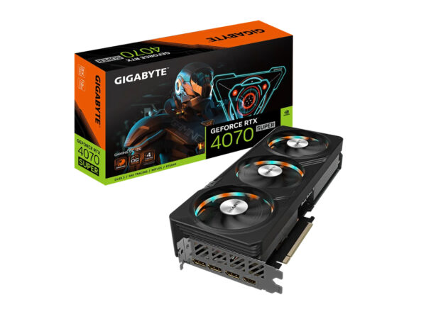 Gigabyte RTX 4070 Super Gaming OC 12GB Graphics Card