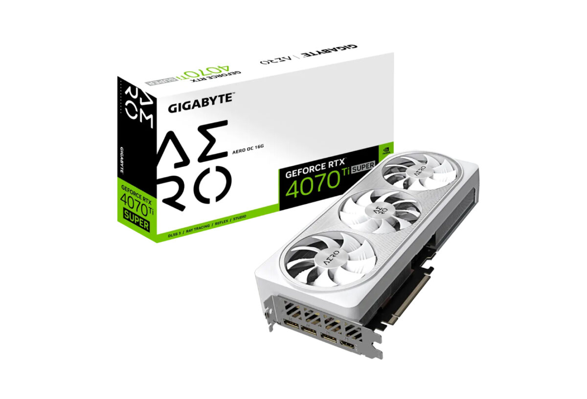 Gigabyte RTX 4070 Ti Super Aero OC 16GB Graphics Card