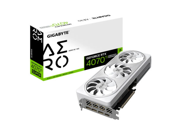 Gigabyte RTX 4070 Ti Super Aero OC 16GB Graphics Card