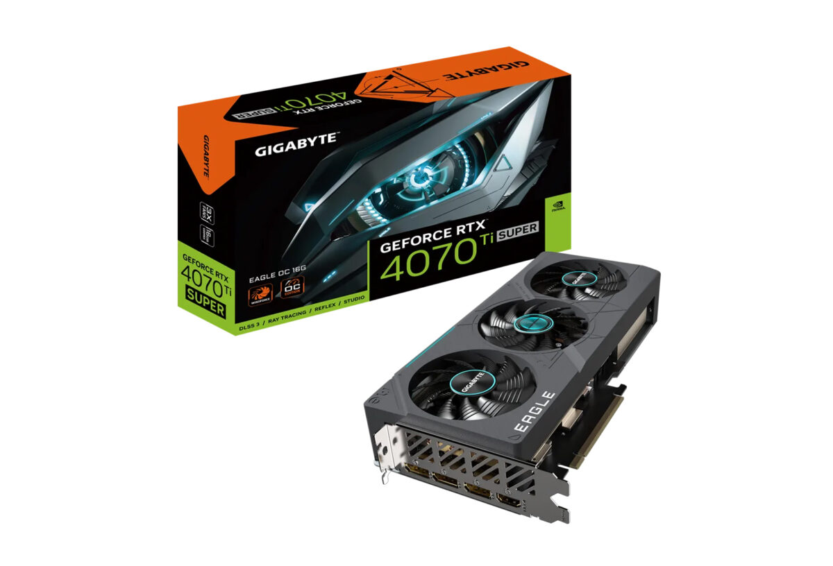 Gigabyte RTX 4070 Ti Super Eagle OC 16GB Graphics Card