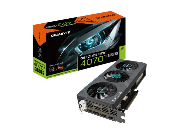 Gigabyte RTX 4070 Ti Super Eagle OC 16GB Graphics Card