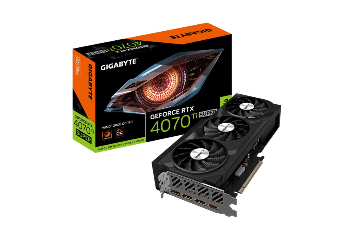 Gigabyte RTX 4070 Ti Super Gaming OC 16GB Graphics Card