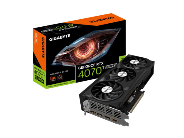 Gigabyte RTX 4070 Ti Super Gaming OC 16GB Graphics Card