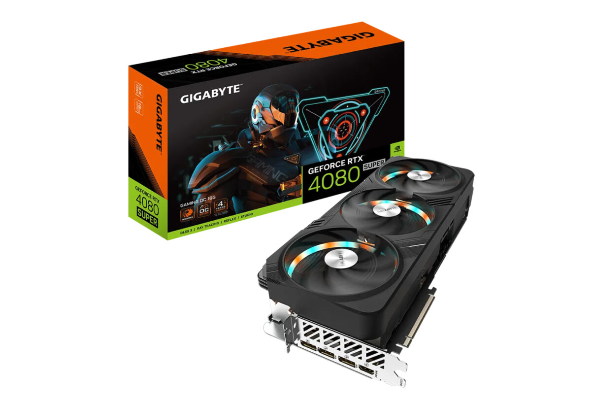 Gigabyte RTX 4080 Super Gaming OC 16GB Graphics Card