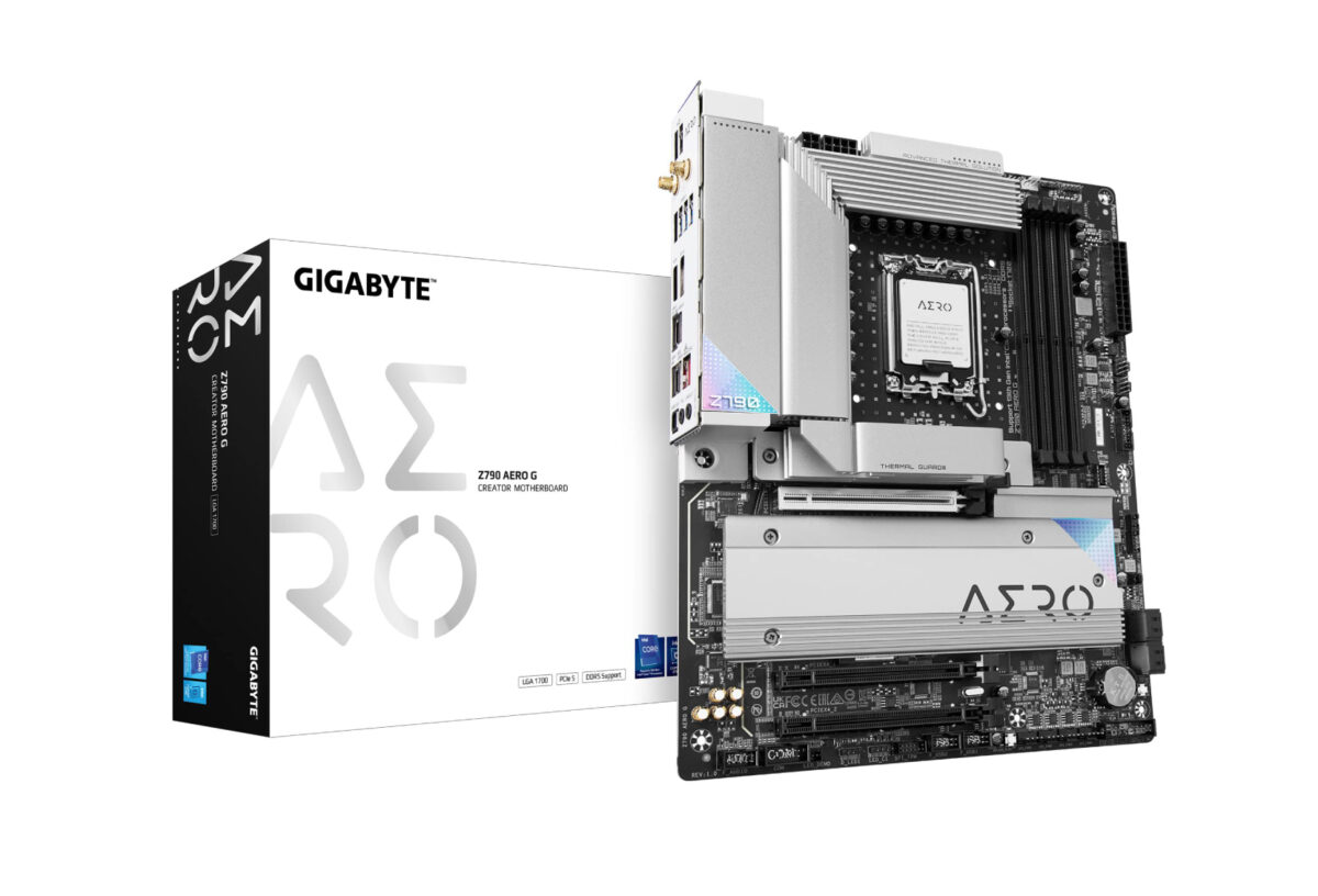 Gigabyte Z790 Aero G (Wi-Fi) Motherboard