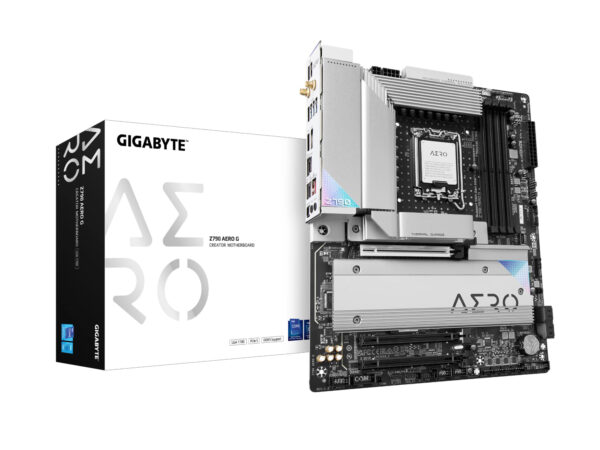 Gigabyte-Z790-Aero-G-(Wi-Fi)-Motherboard Gigabyte Z790 Aero G (Wi-Fi) Motherboard