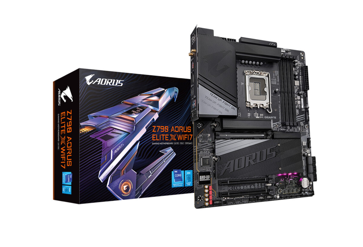 Gigabyte Z790 Aorus Elite X WIFI7 DDR5 Motherboard
