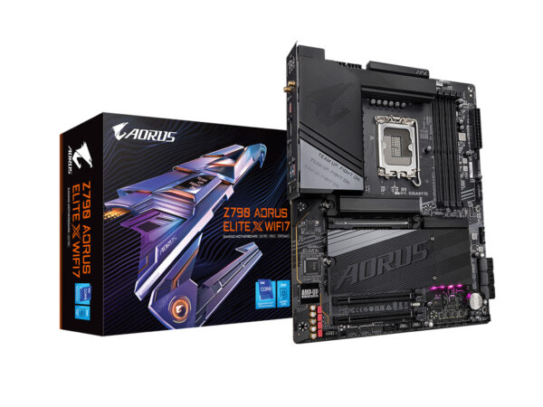 Gigabyte-Z790-Aorus-Elite-X-WIFI7-DDR5-Motherboard Gigabyte Z790 Aorus Elite X WIFI7 DDR5 Motherboard