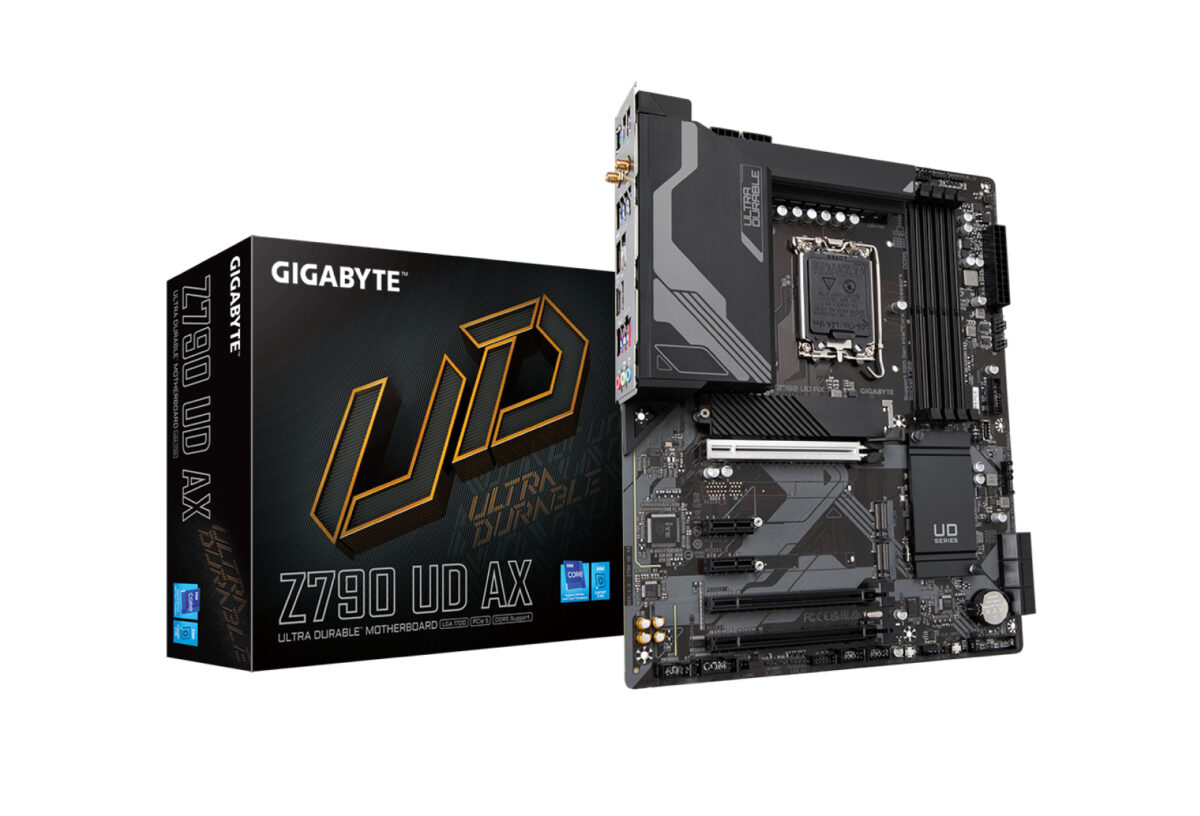 Gigabyte Z790 UD AX (Wi-Fi) Motherboard