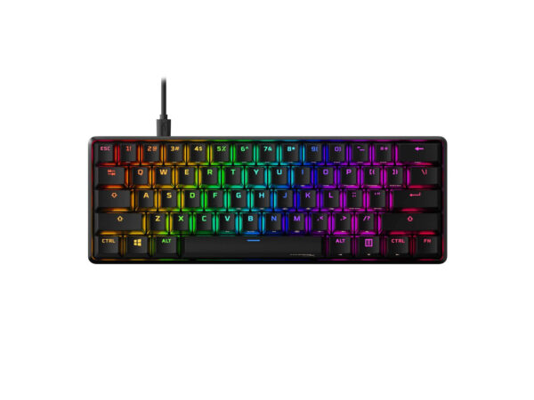 HyperX Alloy Origins 60 Mechanical Gaming Keyboard (Red Linear Switches)