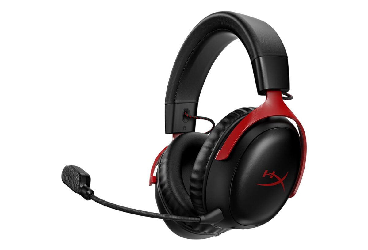 HyperX Cloud III Gaming Headset (Black-Red)