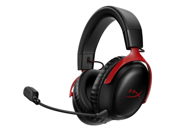 HyperX Cloud III Gaming Headset (Black-Red)