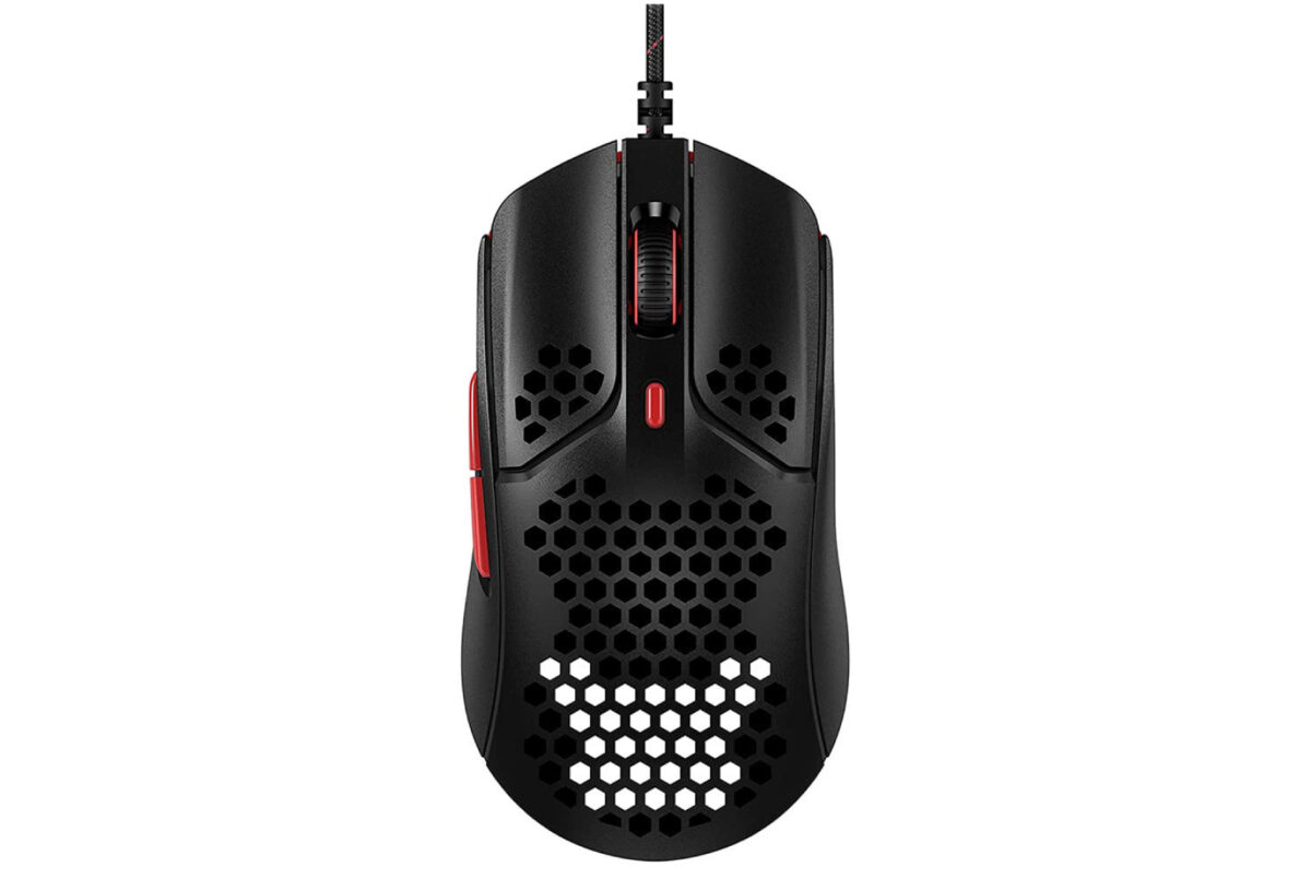 HyperX Pulsefire Haste Gaming Mouse (Black-Red)