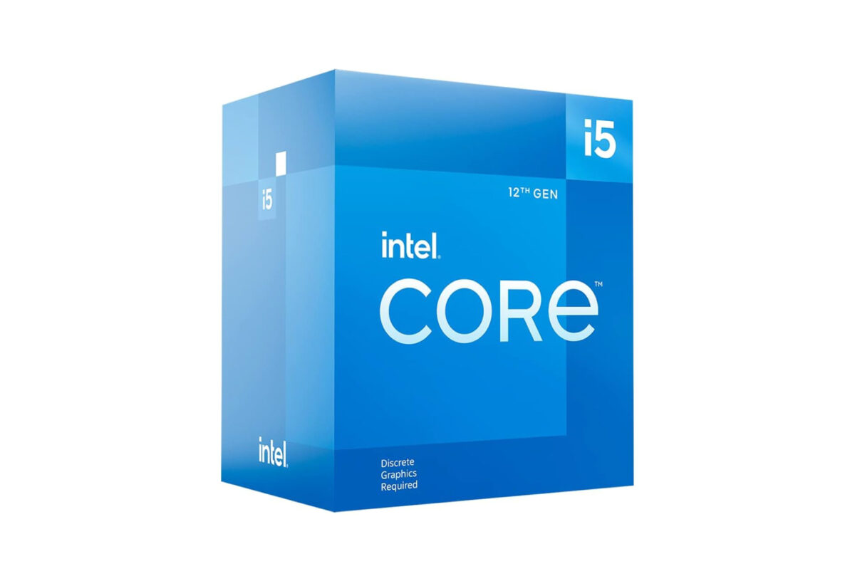 Intel Core I5-12400F Processor