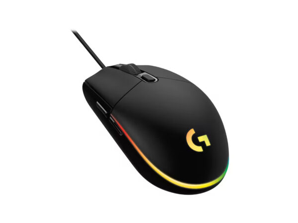 Logitech G203 Lightsync RGB Gaming Mouse (Black)