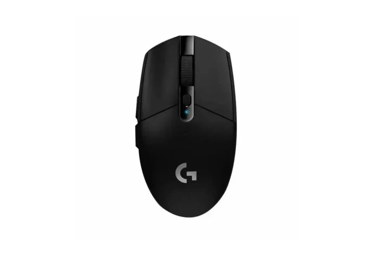 Logitech G304 Lightspeed Wireless Gaming Mouse (Black)