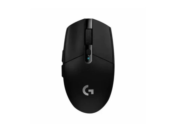 Logitech G304 Lightspeed Wireless Gaming Mouse (Black)