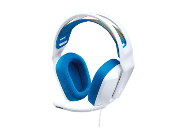 Logitech G335 Gaming Headset (White)