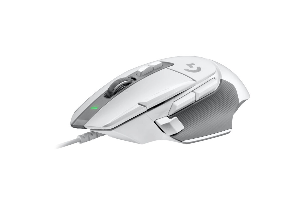 Logitech G502 X Gaming Mouse (White)