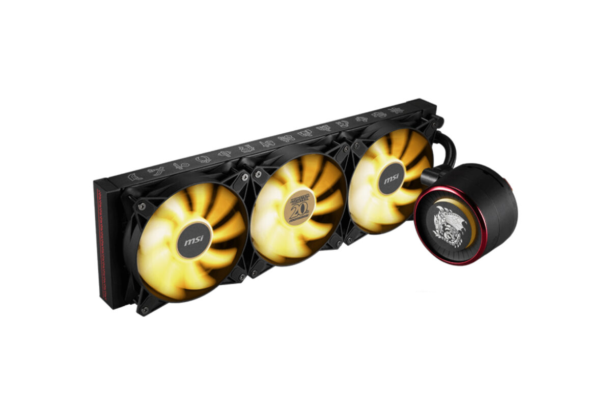 MSI MAG Coreliquid E360 Monster Hunter Edition