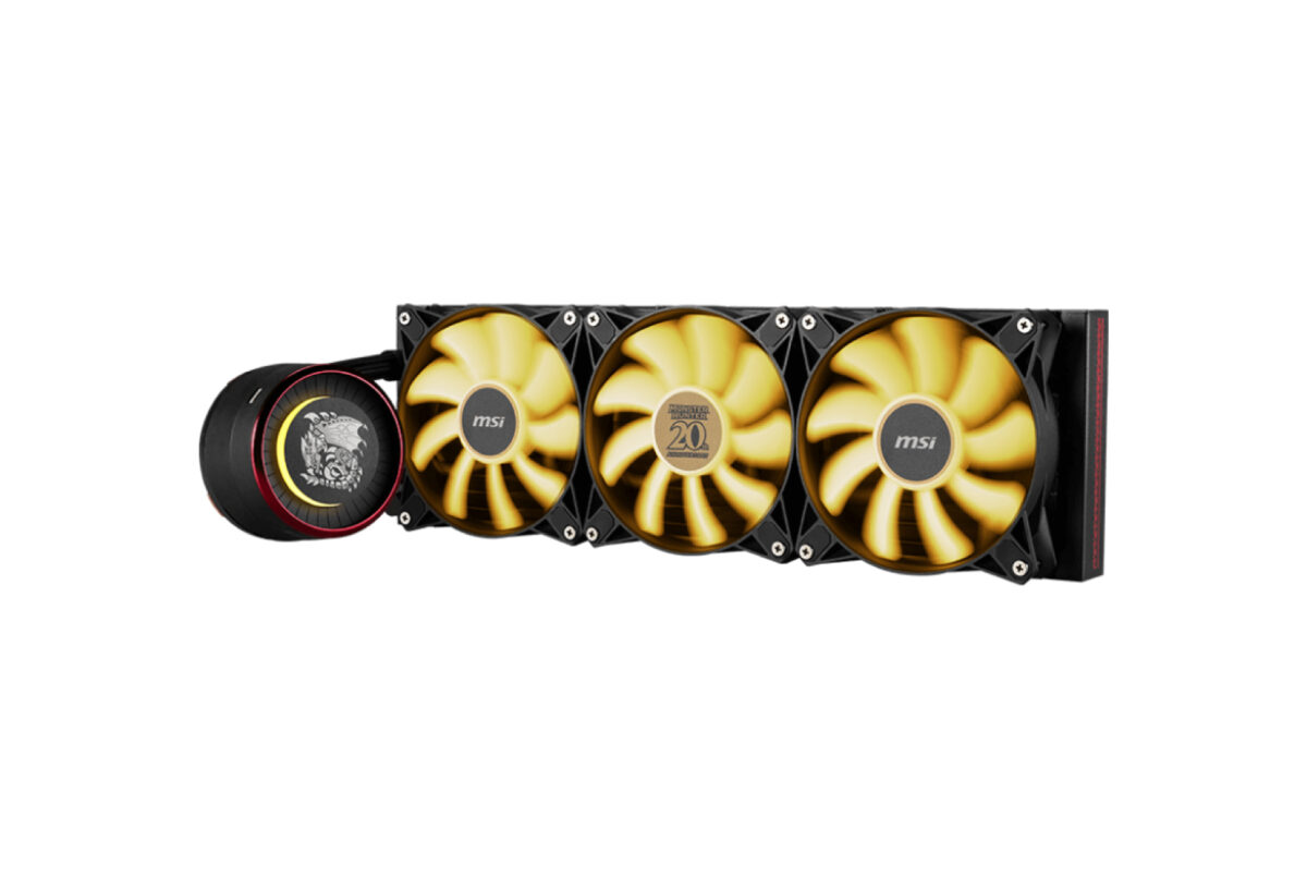 MSI MAG Coreliquid E360 Monster Hunter Edition