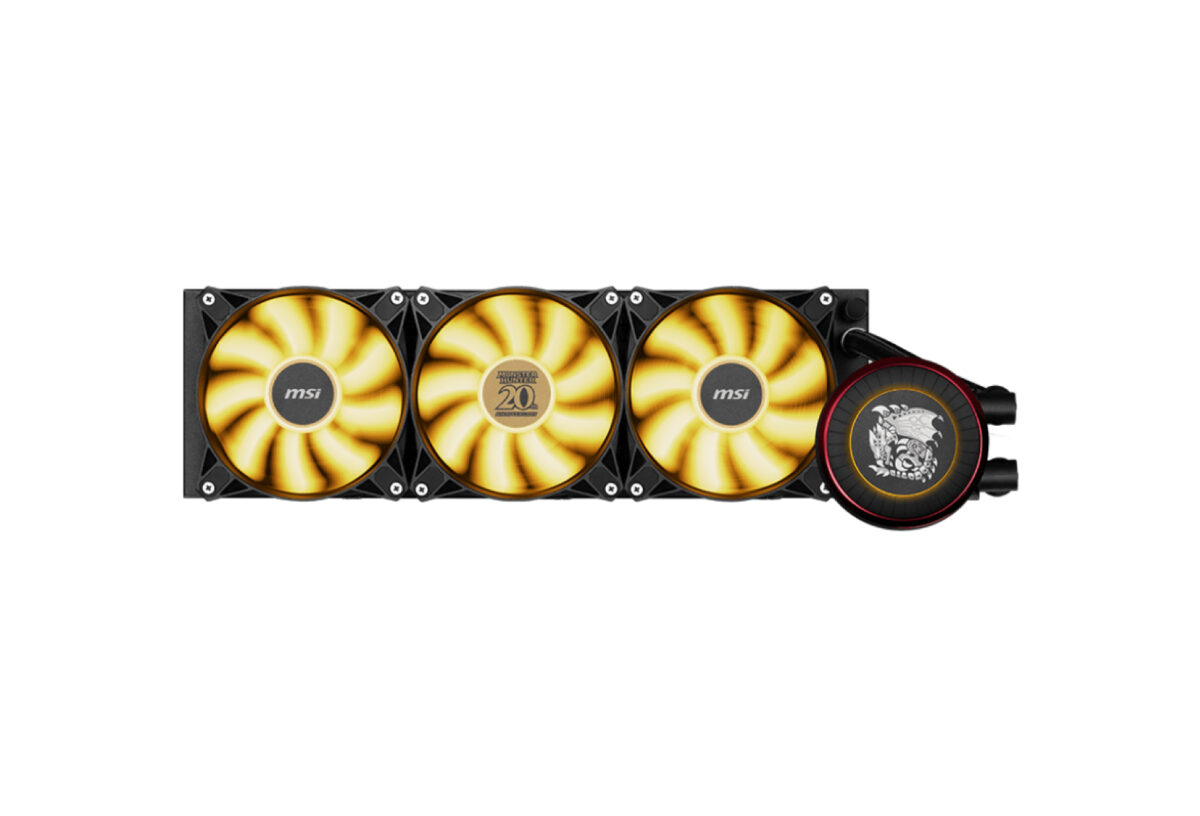 MSI MAG Coreliquid E360 Monster Hunter Edition
