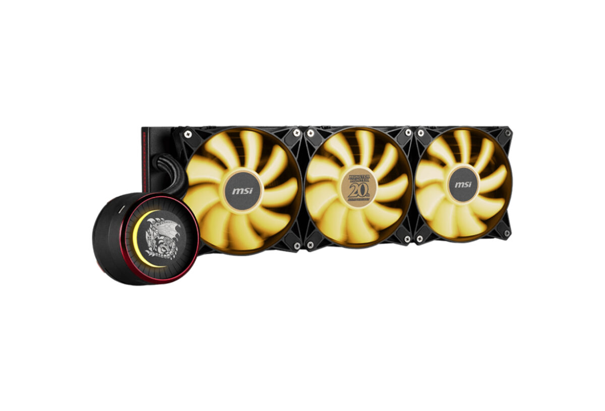 MSI MAG Coreliquid E360 Monster Hunter Edition
