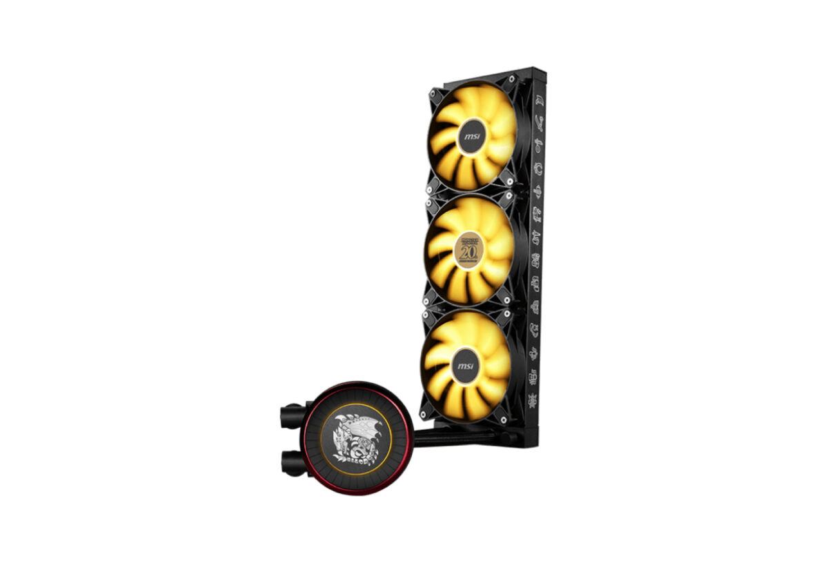 MSI MAG Coreliquid E360 Monster Hunter Edition