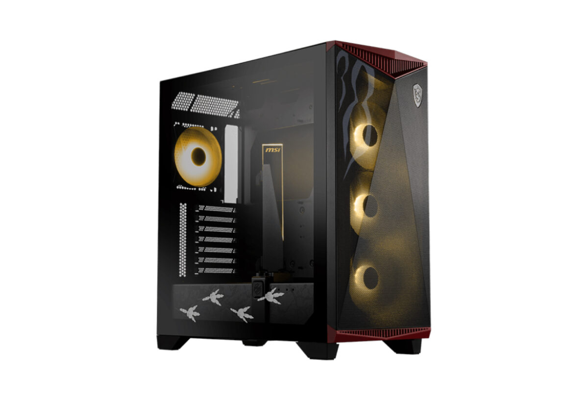 MSI MPG Gungnir 300 Monster Hunter Edition Mid Tower Cabinet
