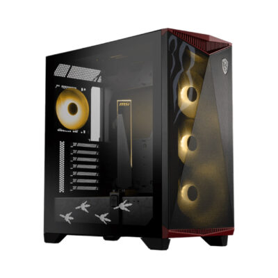 MSI MPG Gungnir 300 Monster Hunter Edition Mid Tower Cabinet