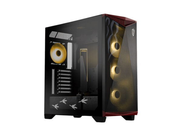 MSI MPG Gungnir 300 Monster Hunter Edition Mid Tower Cabinet