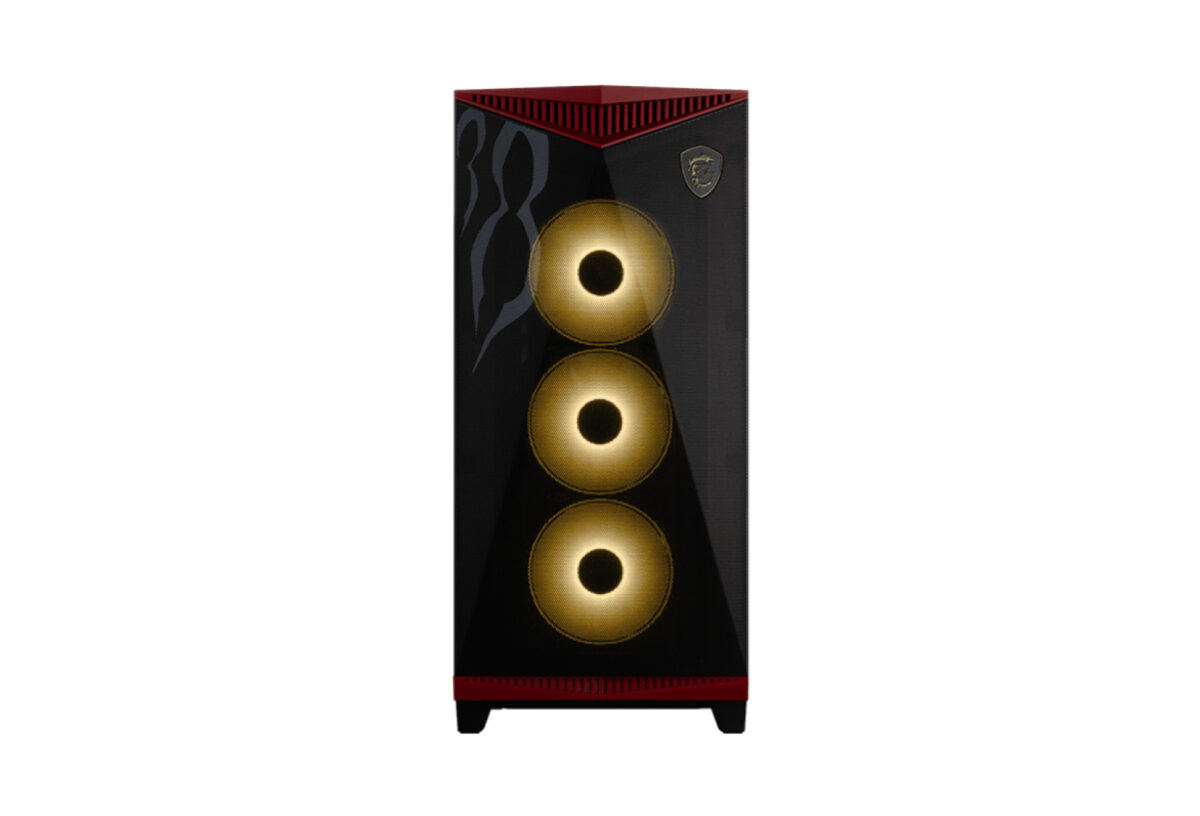 MSI MPG Gungnir 300 Monster Hunter Edition Mid Tower Cabinet