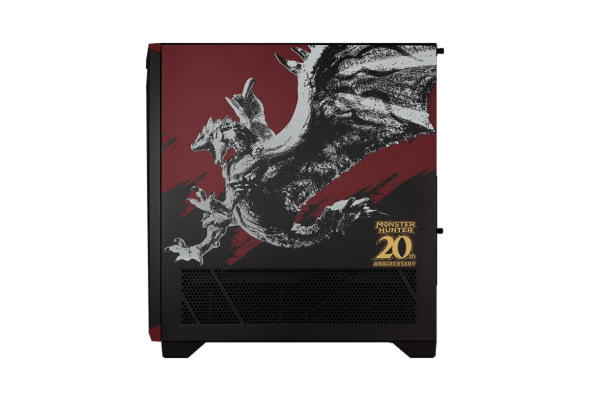 MSI MPG Gungnir 300 Monster Hunter Edition Mid Tower Cabinet