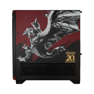 MSI MPG Gungnir 300 Monster Hunter Edition Mid Tower Cabinet