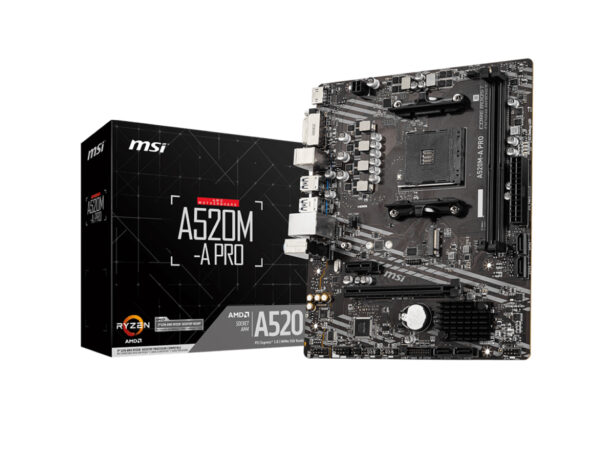 MSI-A520M-A-PRO-Motherboard MSI A520M-A PRO Motherboard