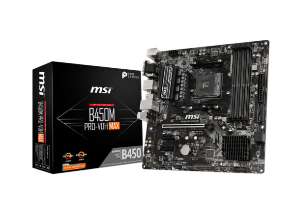 MSI-B450M-Pro-VDH-Max-DDR4-Motherboard MSI B450M Pro-VDH Max DDR4 Motherboard