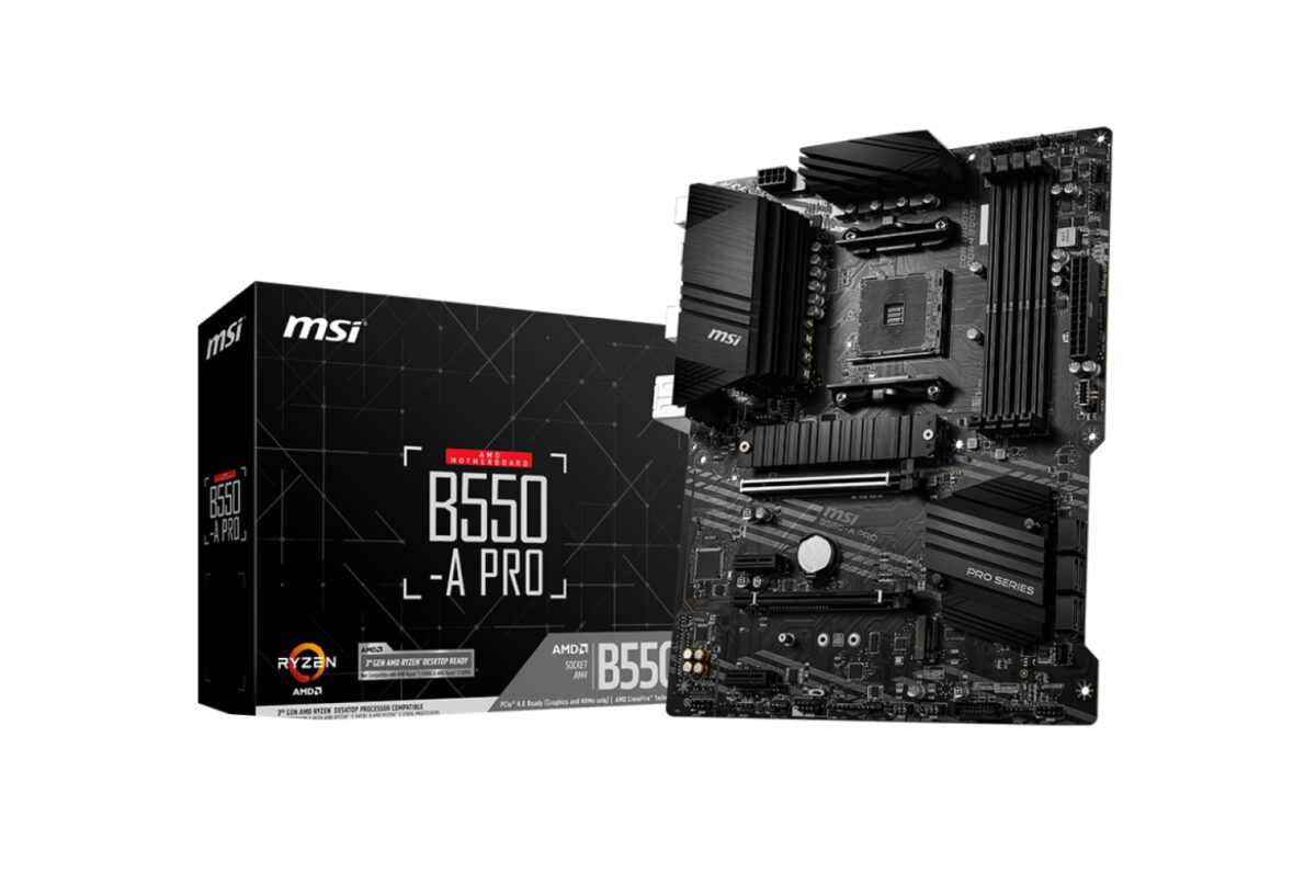 MSI B550-A PRO Motherboard
