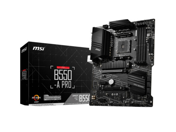 MSI-B550-A-PRO-Motherboard MSI B550-A PRO Motherboard