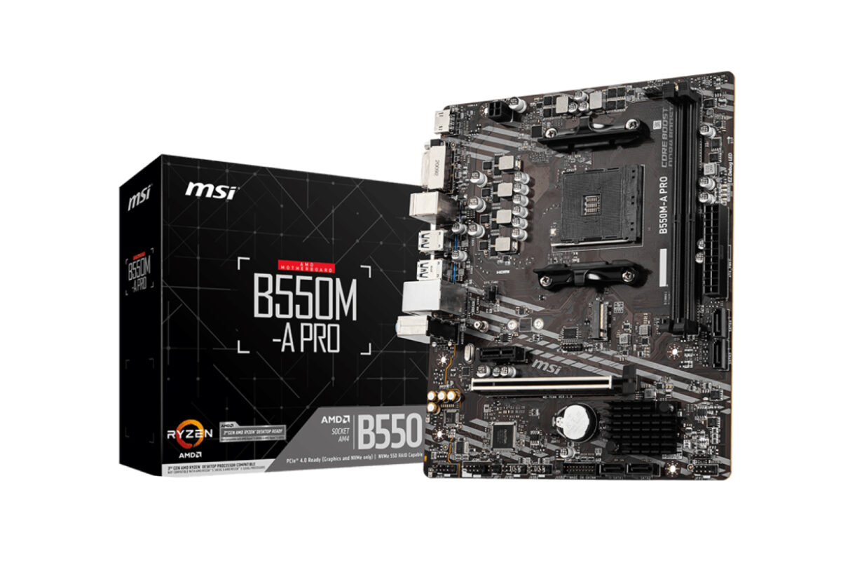 MSI B550M-A Pro Motherboard