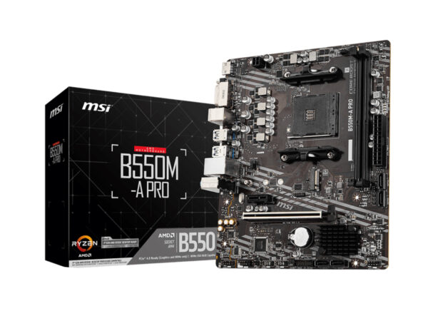 MSI-B550M-A-Pro-Motherboard MSI B550M-A Pro Motherboard