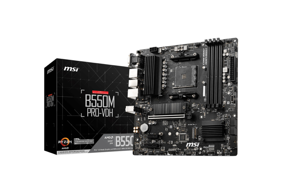 MSI-B550M-PRO-VDH-Motherboard MSI B550M-PRO-VDH Motherboard