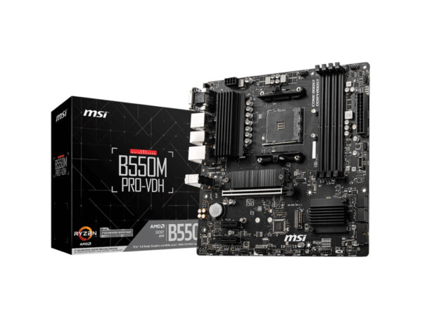 MSI-B550M-PRO-VDH-Motherboard MSI B550M-PRO-VDH Motherboard