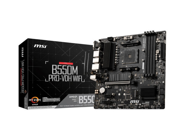 MSI-B550M-PRO-VDH-WIFI-Motherboard MSI B550M PRO-VDH WIFI Motherboard