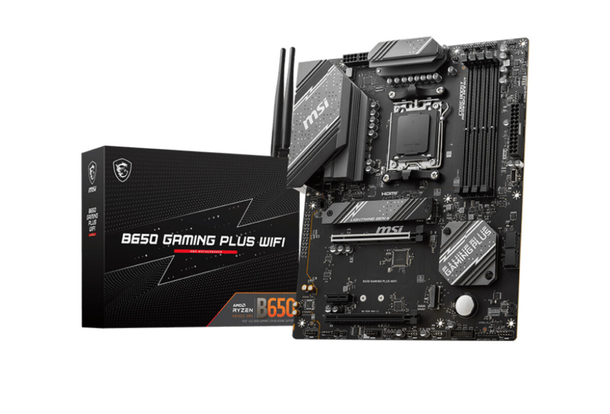 MSI B650 Gaming Plus WIFI Motherboard