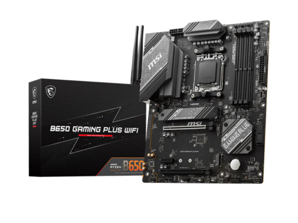 MSI B650 Gaming Plus WIFI Motherboard