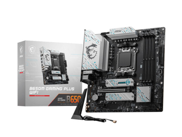 MSI B650M Gaming Plus WIFI DDR5 Motherboard