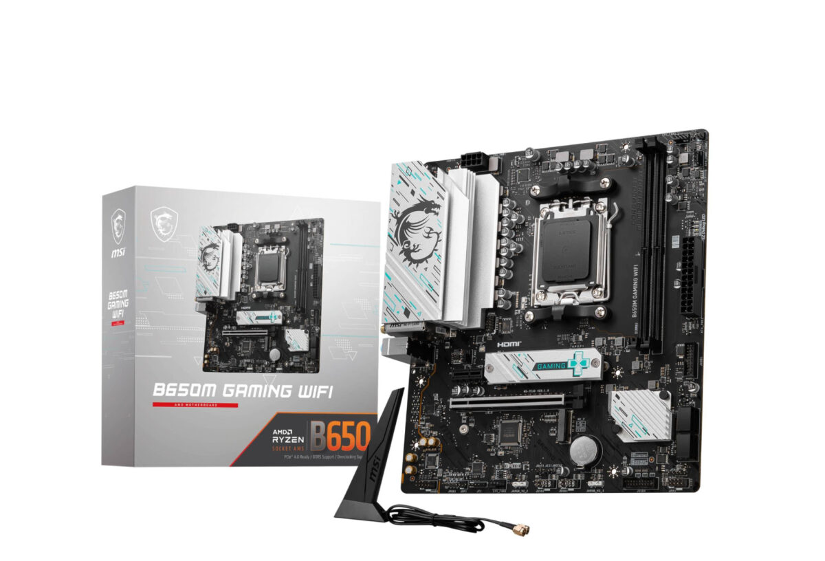 MSI-B650M-Gaming-WIFI-DDR5 MSI B650M Gaming WIFI DDR5 Motherboard