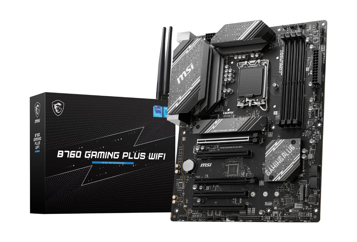 MSI B760 Gaming Plus WIFI DDR5 Motherboard