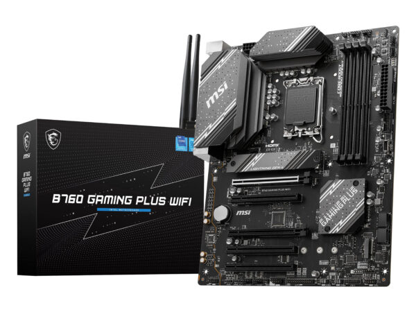 MSI B760 Gaming Plus WIFI DDR5 Motherboard
