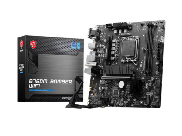 MSI-B760M-Bomber-WIFI-DDR4-Motherboard MSI B760M Bomber WIFI DDR4 Motherboard